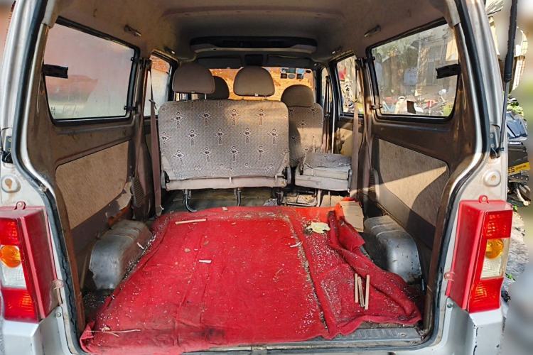 Used CHANGAN KAICHENG Star S460 2009 1.3L Base Version Trunk