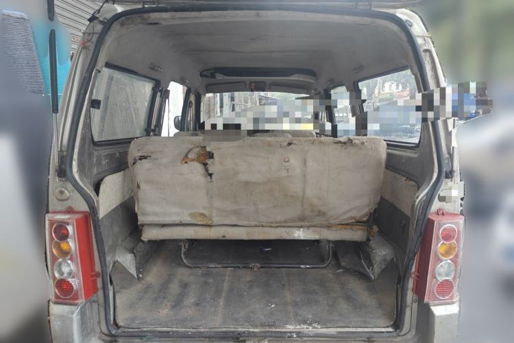 Used CHANGAN KAICHENG Star S460 2009 1.3L Base Version Trunk