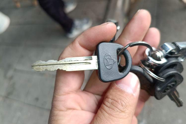 Used CHANGAN KAICHENG Star S460 2009 1.3L Standard Version Vehicle Key