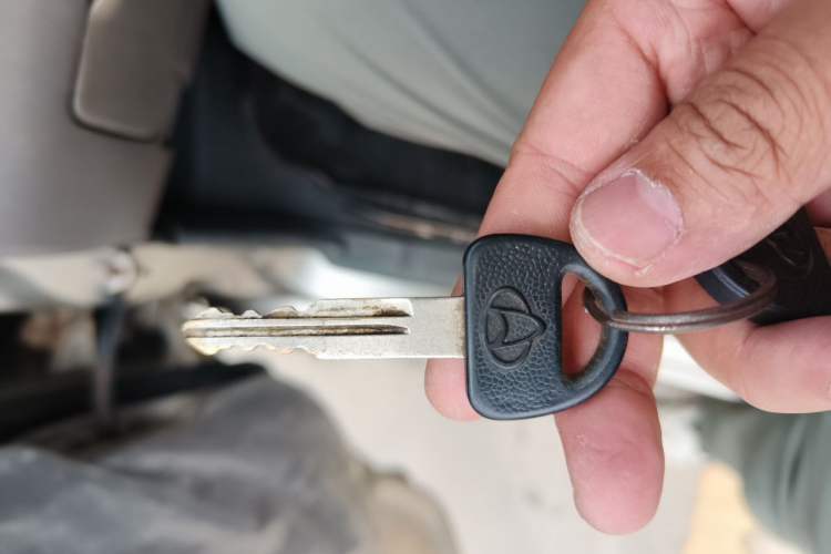 Used CHANGAN KAICHENG Star S460 2009 1.3L Base Version Vehicle Key