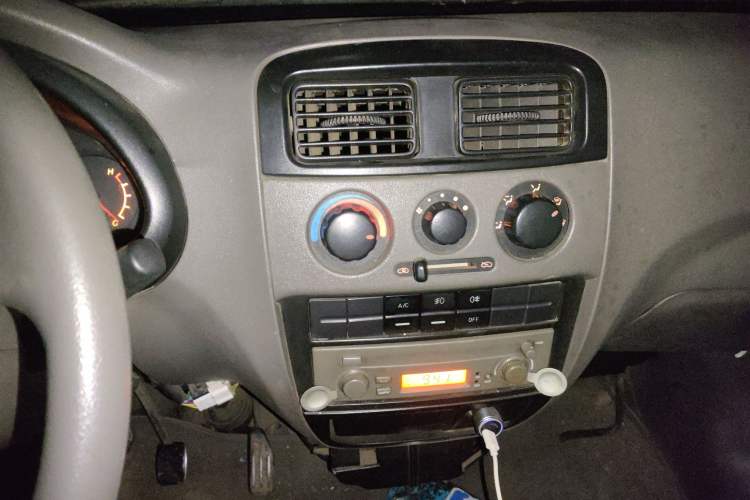 Used CHANGAN KAICHENG Star S460 2009 1.0L Base Version Audio And AC Panel