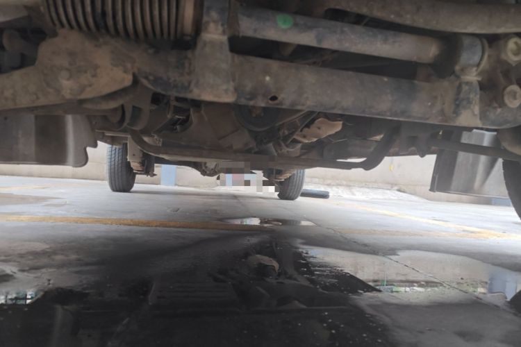 Used CHANGAN KAICHENG Star S460 2009 1.3L Base Version Chassis Front