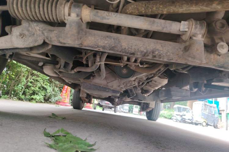 Used CHANGAN KAICHENG Star S460 2009 1.3L Base Version Chassis Front