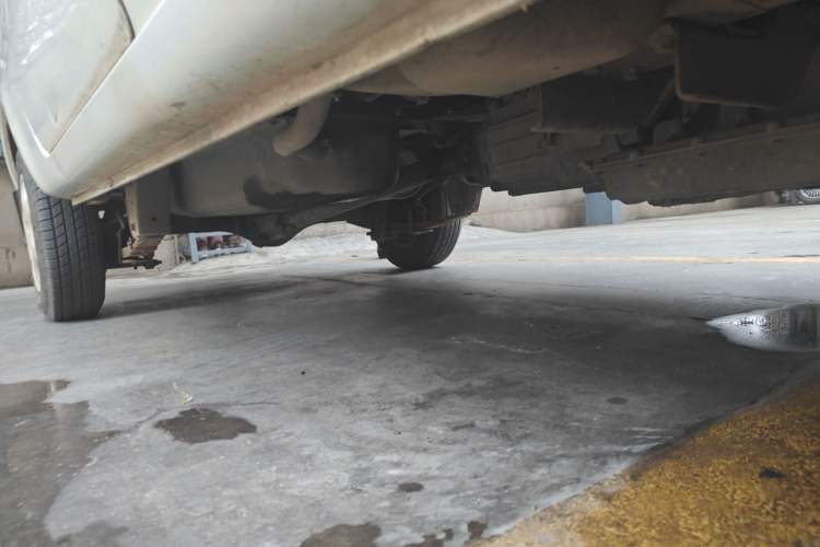 Used CHANGAN KAICHENG Star S460 2009 1.3L Base Version Chassis Front Right