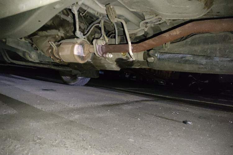 Used CHANGAN KAICHENG Star S460 2009 1.0L Base Version Chassis Rear Left