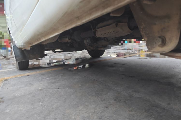 Used CHANGAN KAICHENG Star S460 2009 1.3L Base Version Chassis Rear Left