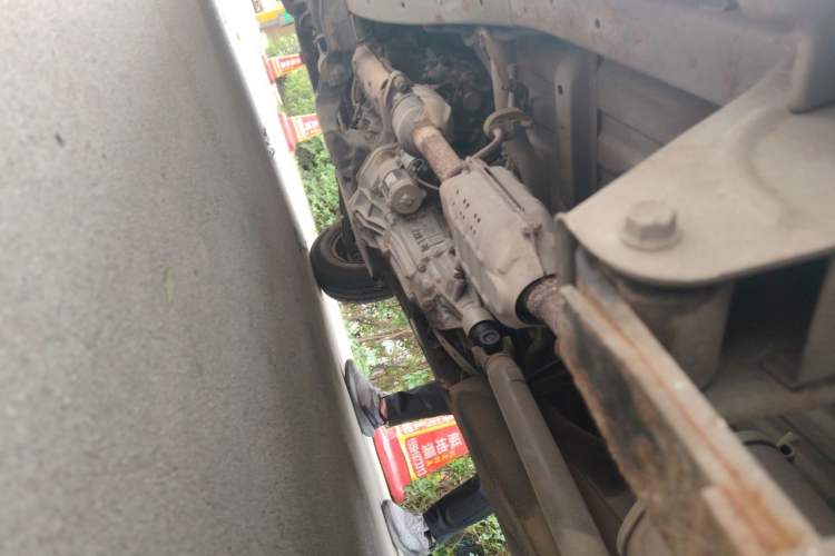 Used CHANGAN KAICHENG Star S460 2009 1.3L Base Version Chassis Rear Left