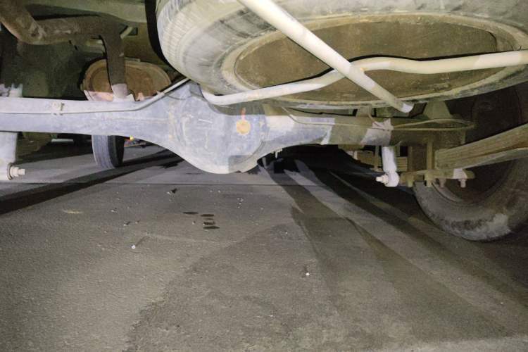 Used CHANGAN KAICHENG Star S460 2009 1.0L Base Version Chassis Rear