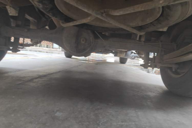 Used CHANGAN KAICHENG Star S460 2009 1.3L Base Version Chassis Rear