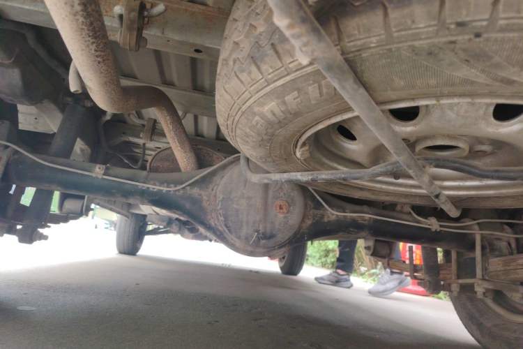 Used CHANGAN KAICHENG Star S460 2009 1.3L Base Version Chassis Rear