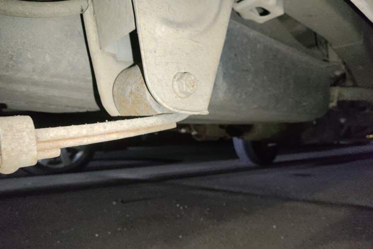 Used CHANGAN KAICHENG Star S460 2009 1.0L Base Version Chassis Rear Right