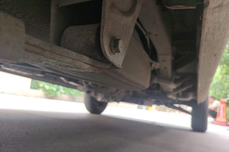 Used CHANGAN KAICHENG Star S460 2009 1.3L Base Version Chassis Rear Right