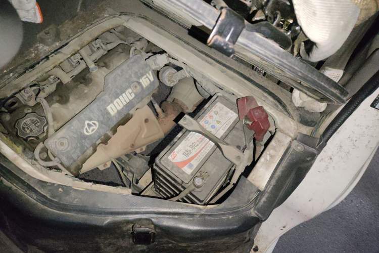 Used CHANGAN KAICHENG Star S460 2009 1.0L Base Version Engine Bay Left