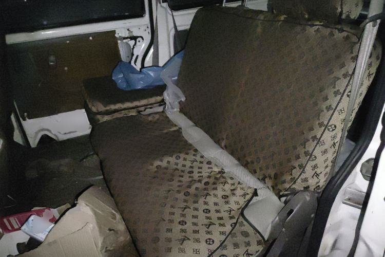 Used CHANGAN KAICHENG Star S460 2009 1.0L Base Version Left Rear Seat