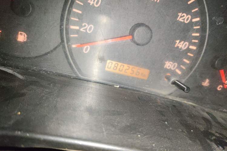 Used CHANGAN KAICHENG Star S460 2009 1.0L Base Version Odometer Close Up