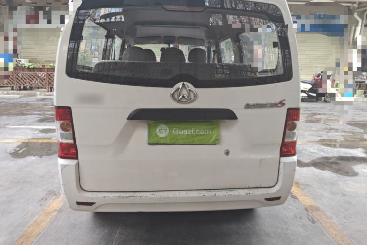 Used CHANGAN KAICHENG Star S460 2009 1.3L Base Version Rear