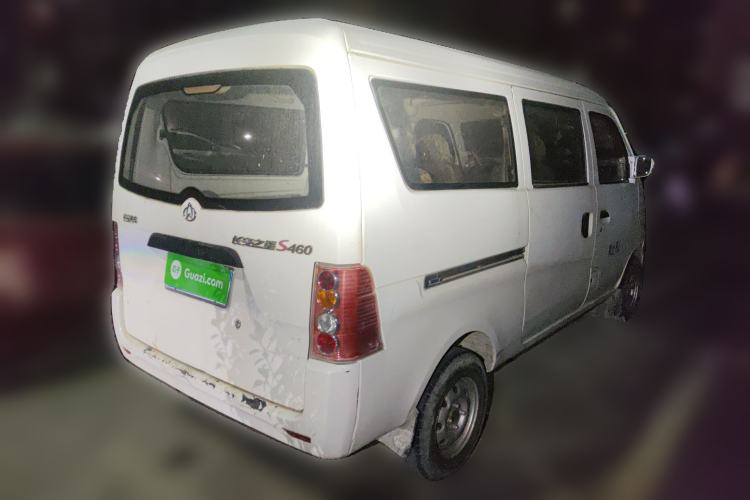 Used CHANGAN KAICHENG Star S460 2009 1.0L Base Version Rear Right 45 Deg