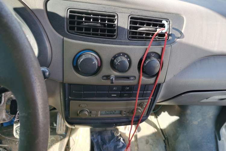 Used CHANGAN KAICHENG Star S460 2009 1.0L Luxury Model Audio And AC Panel