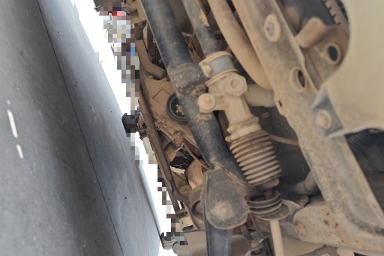 Used CHANGAN KAICHENG Star S460 2009 1.3L Base Version Chassis Front