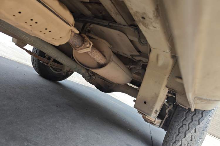 Used CHANGAN KAICHENG Star S460 2009 1.3L Base Version Chassis Rear Left