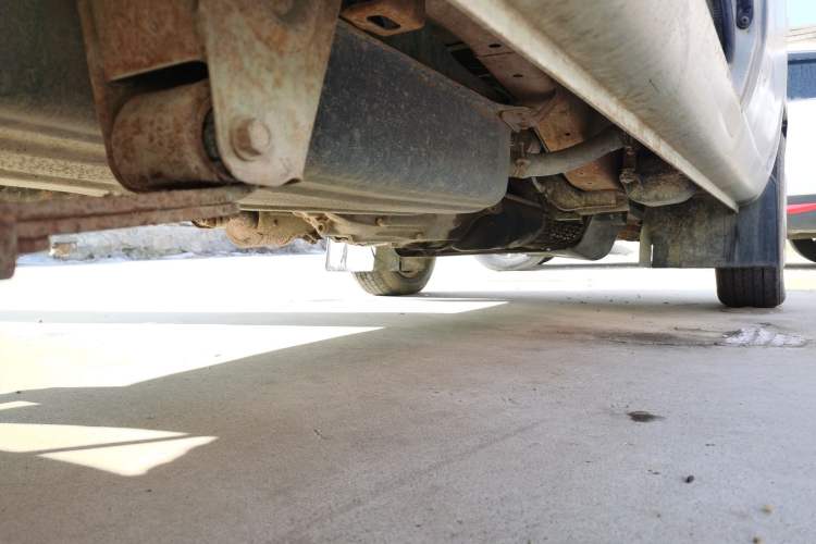 Used CHANGAN KAICHENG Star S460 2009 1.0L Luxury Model Chassis Rear Right