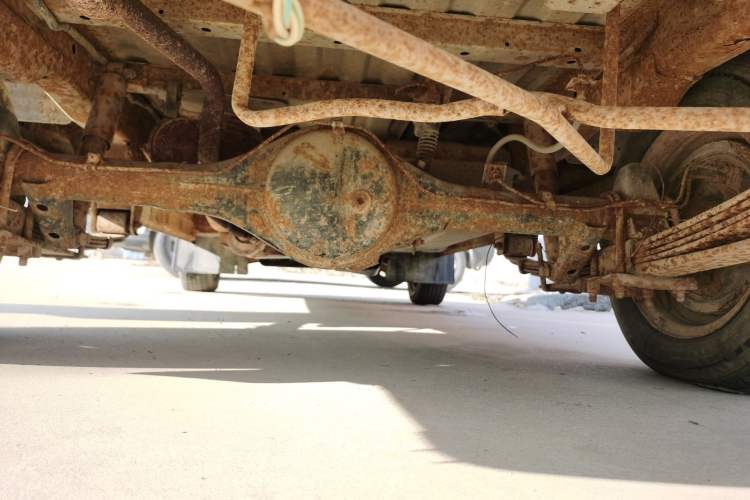 Used CHANGAN KAICHENG Star S460 2009 1.0L Luxury Model Chassis Rear