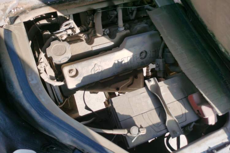 Used CHANGAN KAICHENG Star S460 2009 1.0L Luxury Model Engine Bay Right