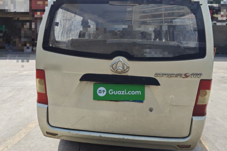 Used CHANGAN KAICHENG Star S460 2009 1.3L Base Version Rear