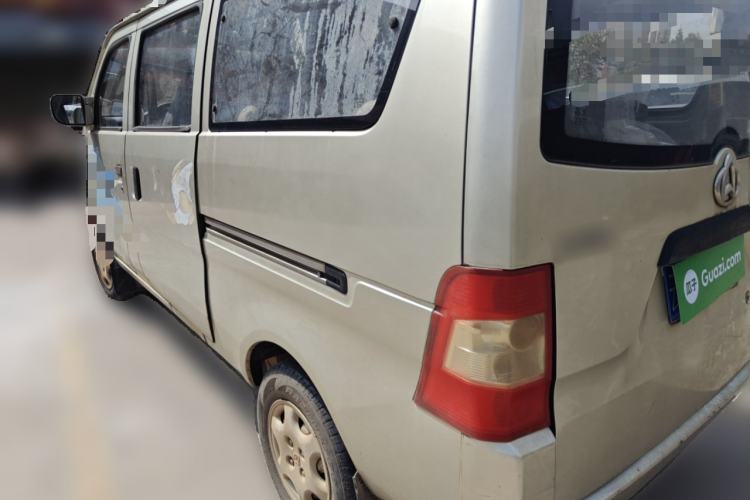 Used CHANGAN KAICHENG Star S460 2009 1.3L Base Version Rear Left 45 Deg