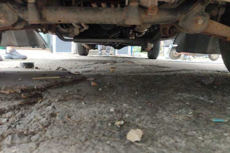 Used CHANGAN KAICHENG Taurus 2011 1.3L Supreme Model Chassis Front