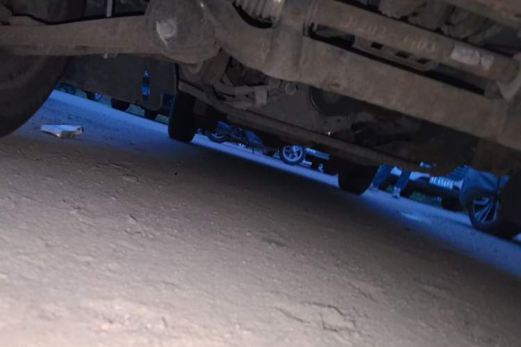 Used CHANGAN KAICHENG Taurus 2011 1.3L Standard Version Chassis Front