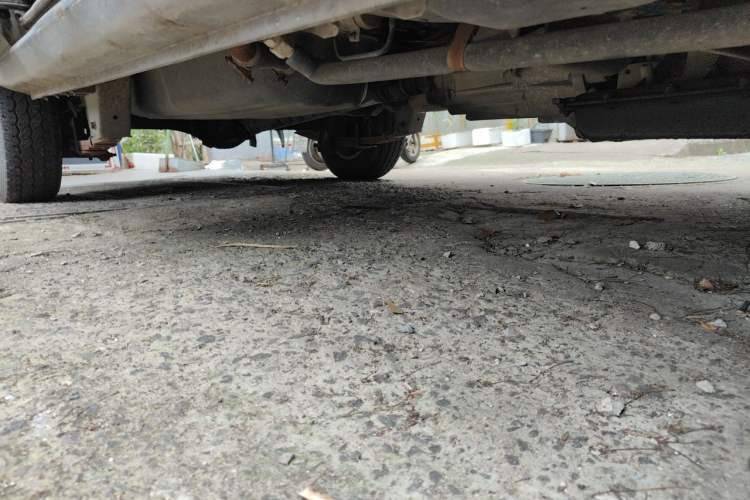 Used CHANGAN KAICHENG Taurus 2011 1.3L Supreme Model Chassis Front Right