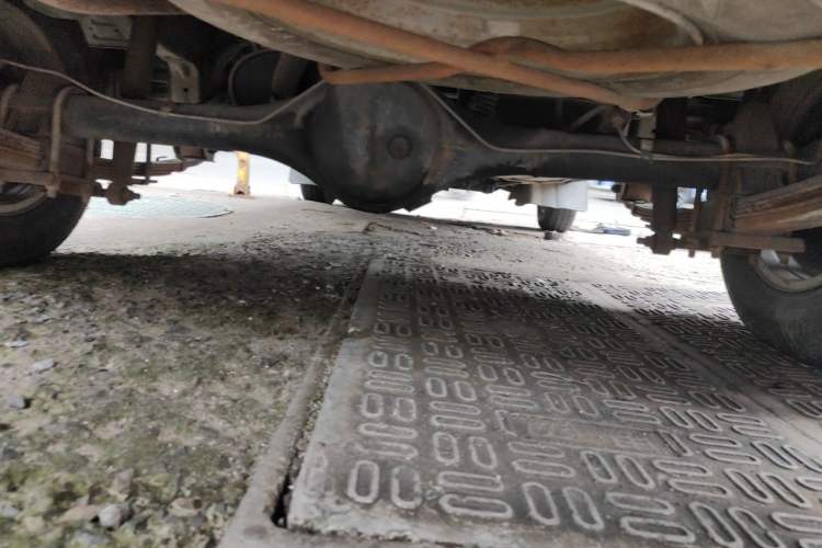 Used CHANGAN KAICHENG Taurus 2011 1.3L Supreme Model Chassis Rear