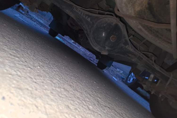 Used CHANGAN KAICHENG Taurus 2011 1.3L Standard Version Chassis Rear
