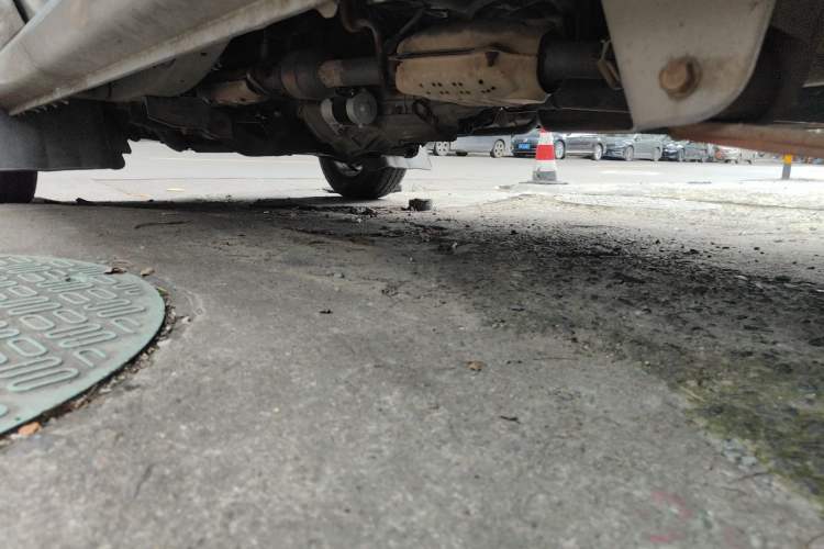 Used CHANGAN KAICHENG Taurus 2011 1.3L Supreme Model Chassis Rear Left