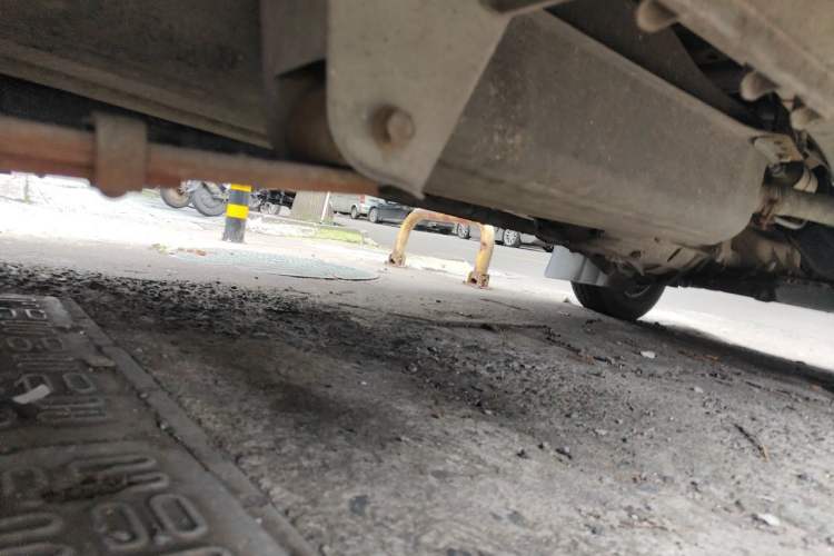 Used CHANGAN KAICHENG Taurus 2011 1.3L Supreme Model Chassis Rear Right