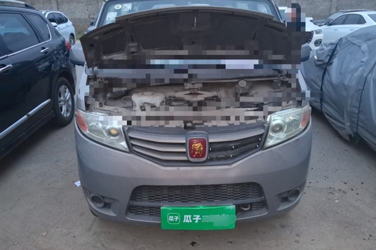 Used CHANGAN KAICHENG Taurus 2011 1.3L Standard Version Engine Bay