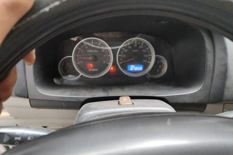 Used CHANGAN KAICHENG Taurus 2011 1.3L Supreme Model Instrument Cluster