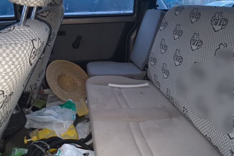 Used CHANGAN KAICHENG Taurus 2011 1.3L Standard Version Left Rear Seat
