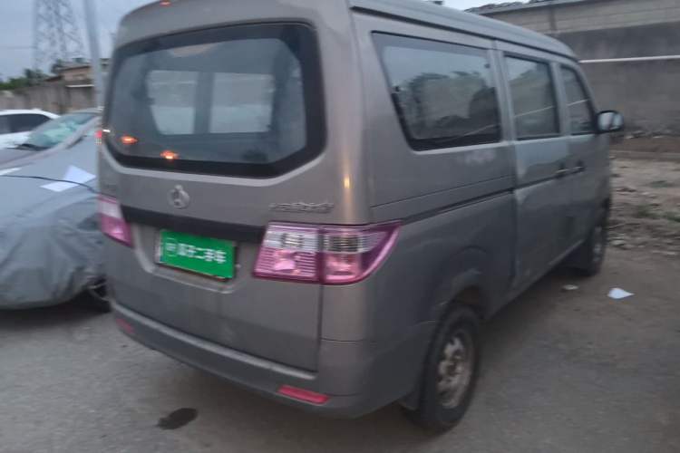 Used CHANGAN KAICHENG Taurus 2011 1.3L Standard Version Rear Right 45 Deg