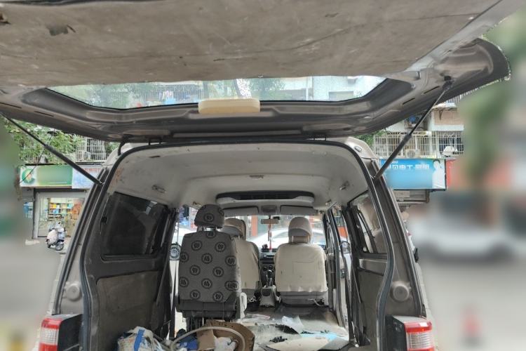 Used CHANGAN KAICHENG Taurus 2011 1.3L Supreme Model Trunk