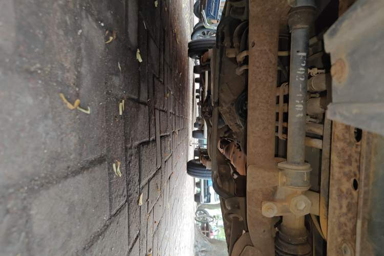 Used CHANGAN KAICHENG Taurus 2011 1.3L Comfort Model Chassis Front