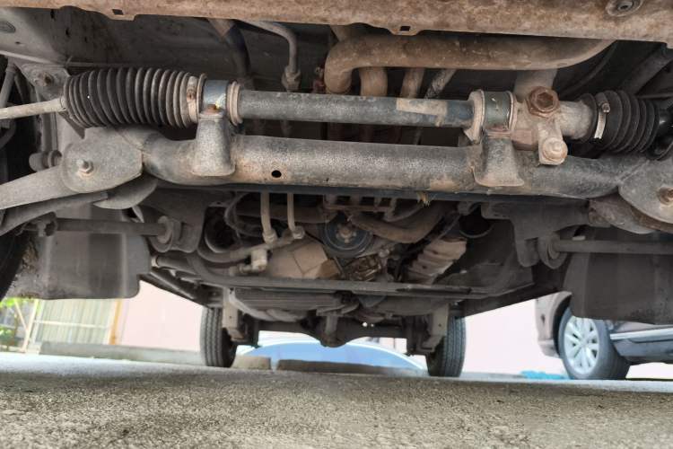Used CHANGAN KAICHENG Taurus 2011 1.3L Standard Version Chassis Front