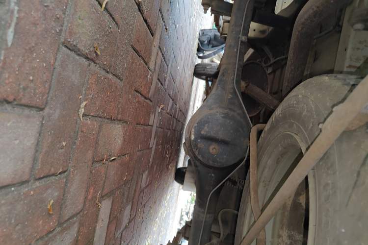 Used CHANGAN KAICHENG Taurus 2011 1.3L Comfort Model Chassis Rear