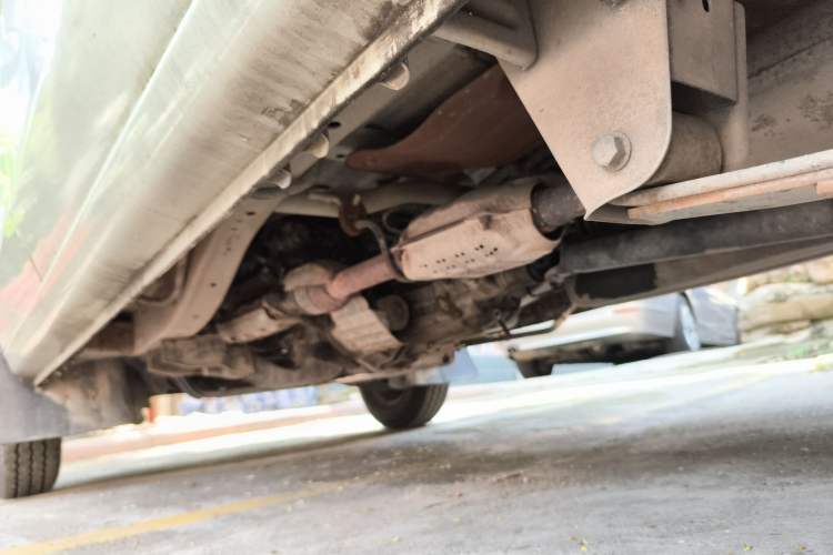 Used CHANGAN KAICHENG Taurus 2011 1.3L Standard Version Chassis Rear Left