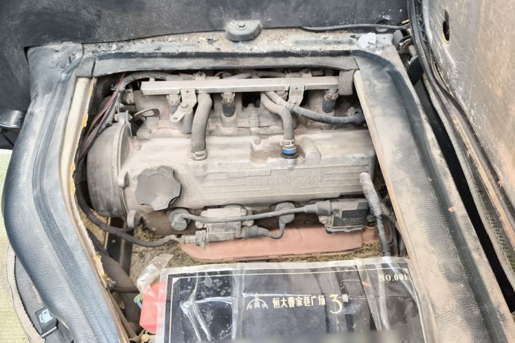 Used CHANGAN KAICHENG Taurus 2011 1.3L Standard Version Engine Bay