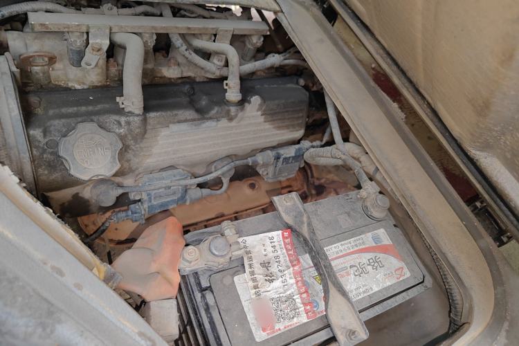 Used CHANGAN KAICHENG Taurus 2011 1.3L Comfort Model Engine Bay Left
