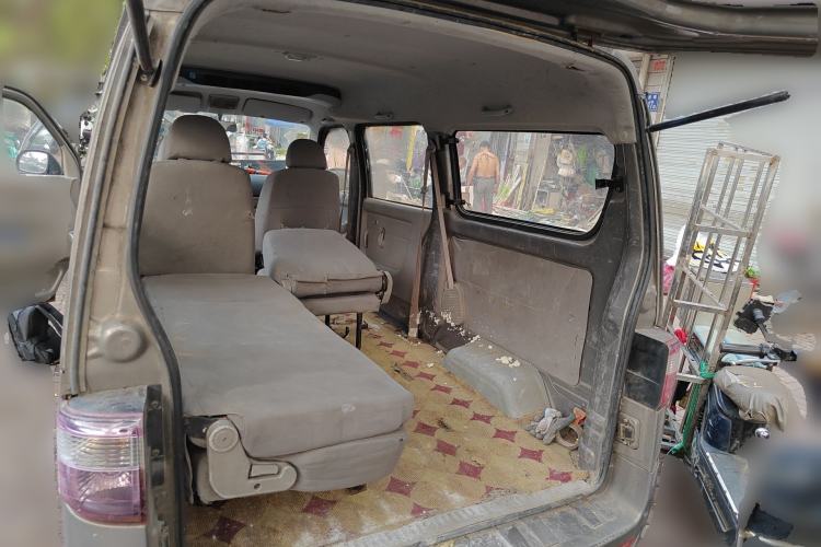 Used CHANGAN KAICHENG Taurus 2011 1.3L Comfort Model Trunk