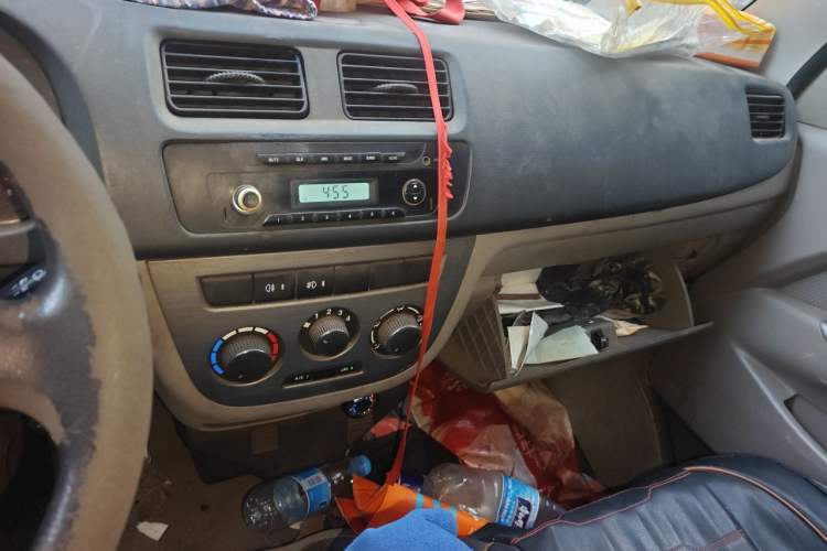 Used CHANGAN KAICHENG Taurus 2011 1.3L Comfort Model Audio And AC Panel