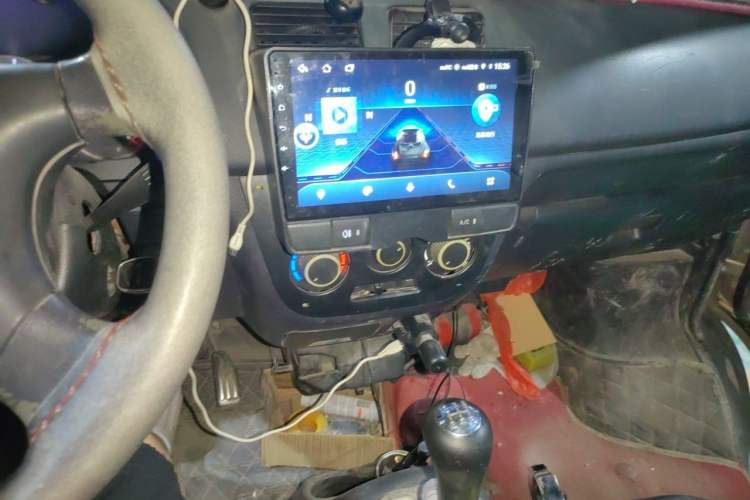 Used CHANGAN KAICHENG Taurus 2011 1.3L Standard Version Audio And AC Panel